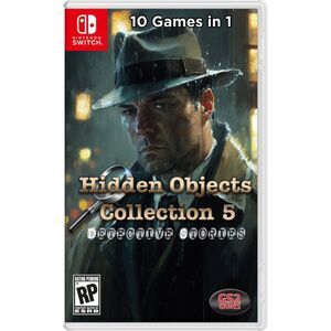 Hidden Objects Collection 5: Detective Stories for Nintendo Switch
